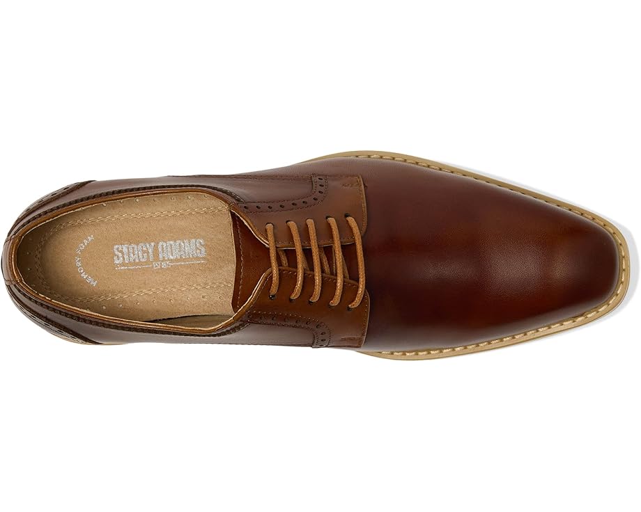 Оксфорды Stacy Adams Barringer Lace-Up, желто-коричневый — фото 2