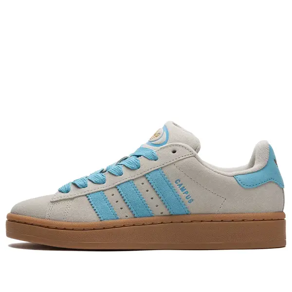 Кроссовки кампус 00-х Adidas, серый