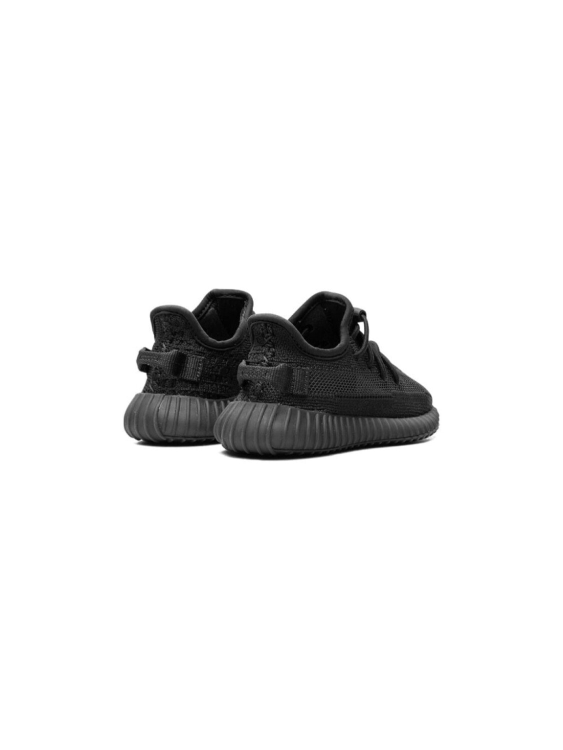 Кроссовки Adidas Yeezy Kids Boost 350 V2 "Onyx", черный — фото 3