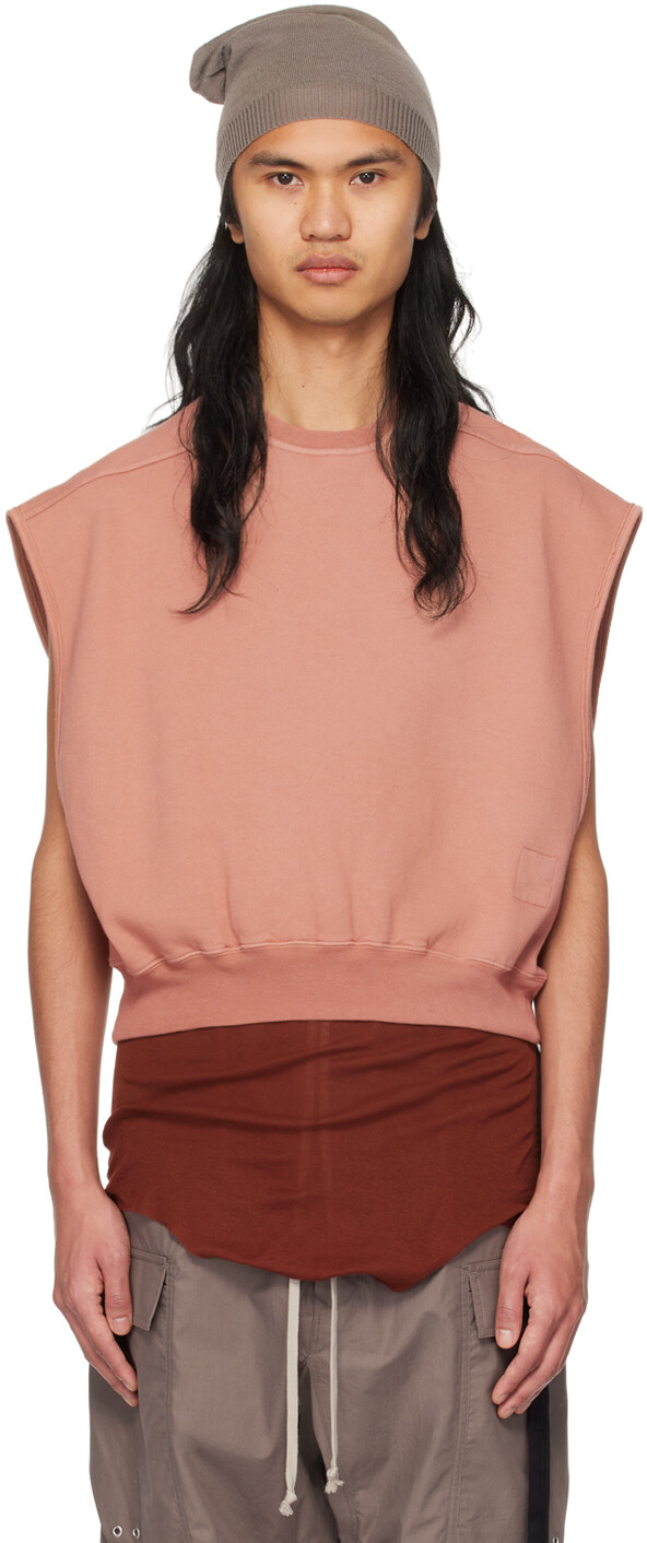 

Розовый свитшот Tatlin Rick Owens Drkshdw