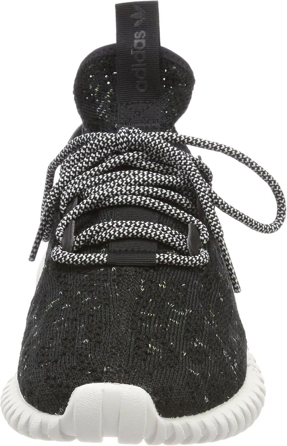 Мужские кроссовки для фитнеса Adidas Tubular Doom Sock Primeknit, Black Negbás Ftwbla Seamhe 000 — фото 2
