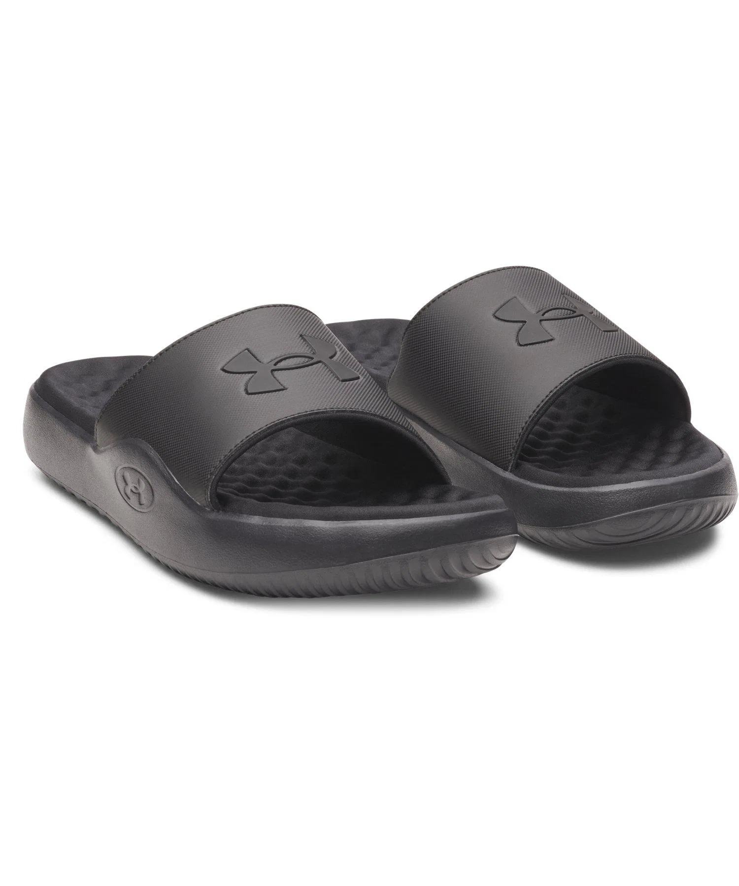 Мужские сандалии UNDER ARMOUR Ignite Pro 8 чёрные — фото 4