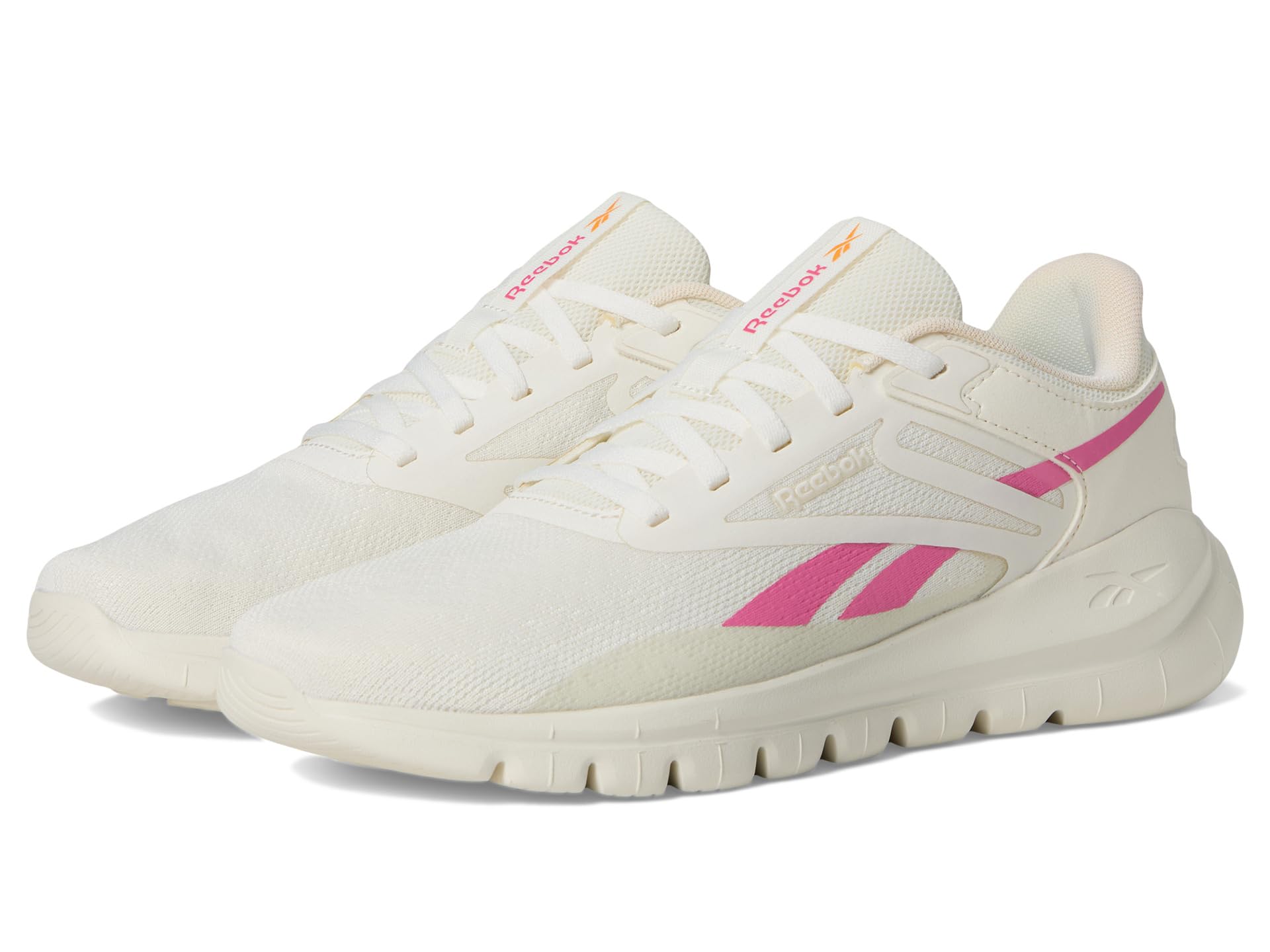 Кроссовки Reebok Split Flex, цвет Chalk/Passion Pink