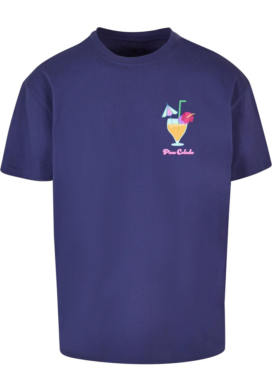 

Футболка Merchcode PINA COLADA, светло-синий
