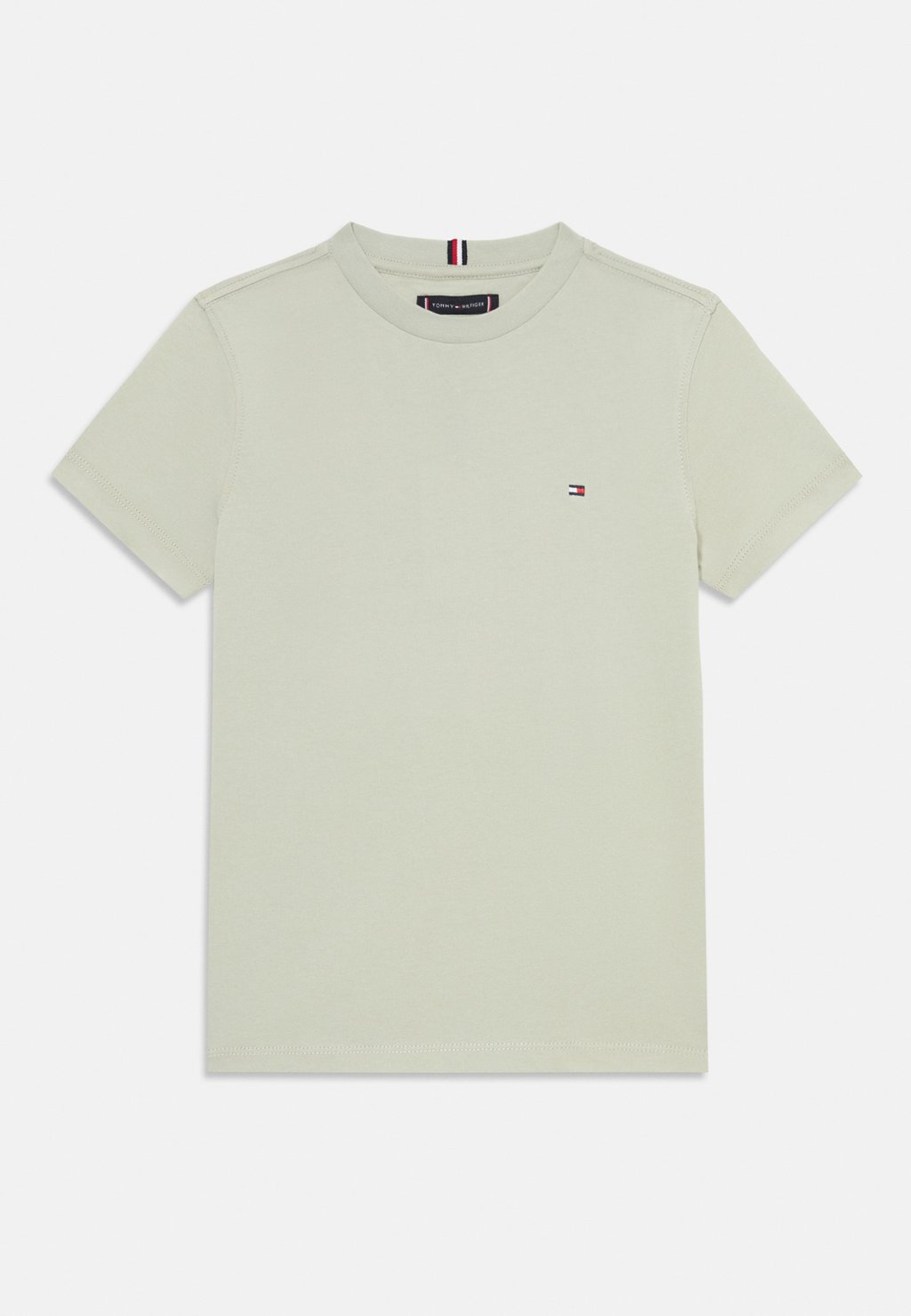 

Базовая футболка ESSENTIAL TEE UNISEX Tommy Hilfiger, светло-зеленый