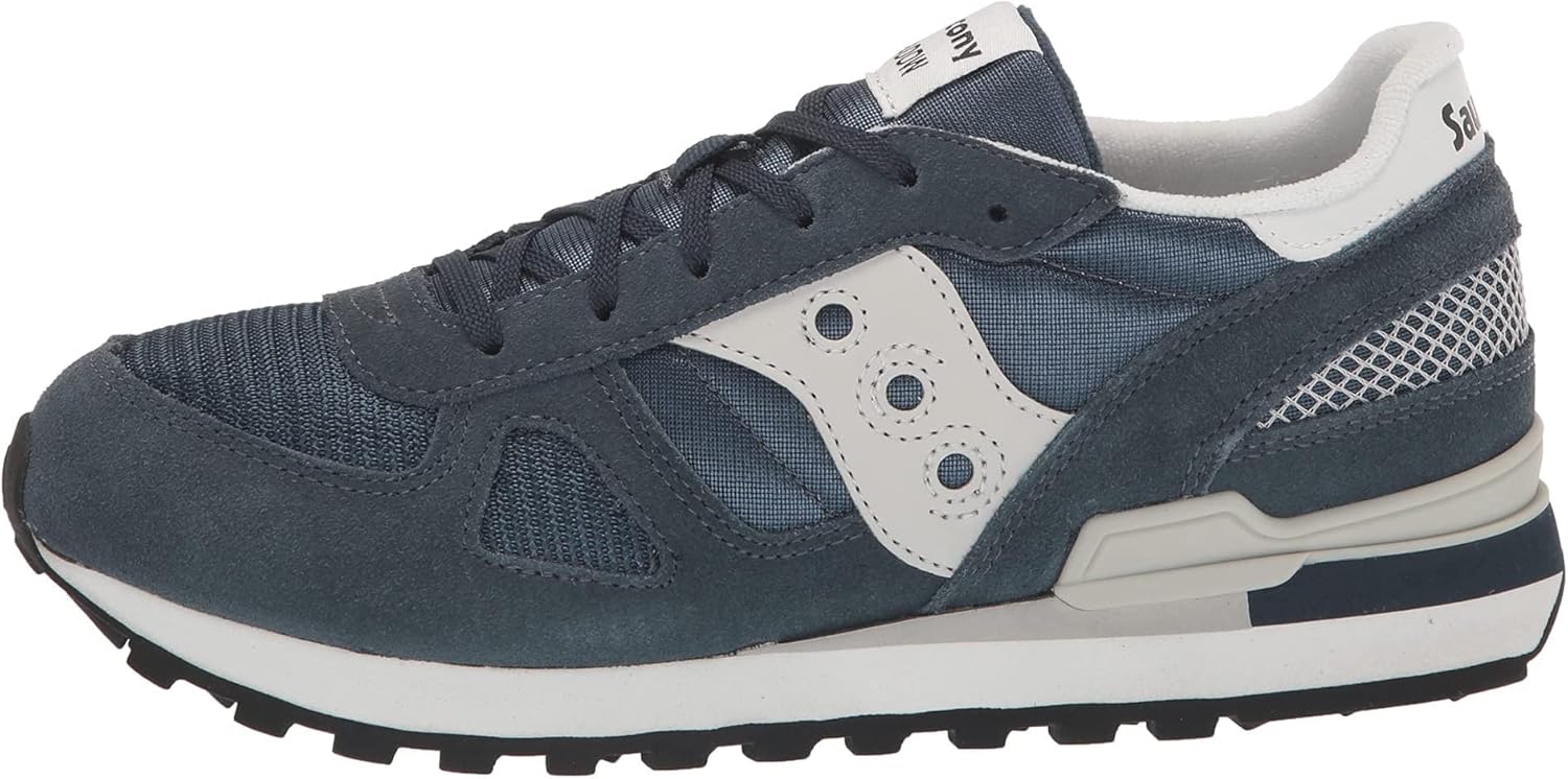 Детские кроссовки Merrell Shadow Original Saucony, синий/серый/темно-синий — фото 4