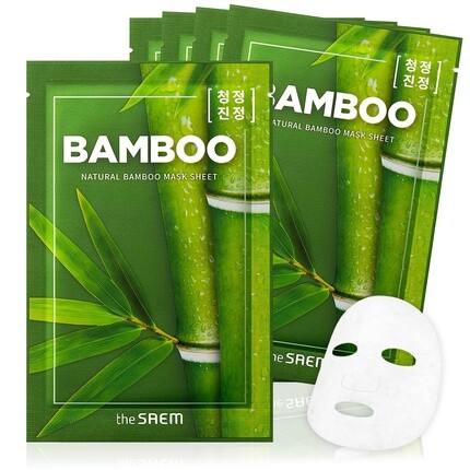 

Тканевая маска из натурального бамбука, Thesaem