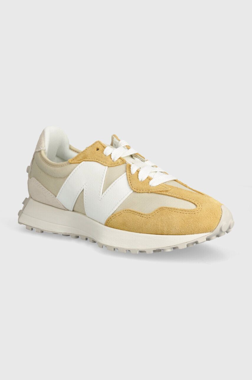 

Кроссовки New Balance, бежевый