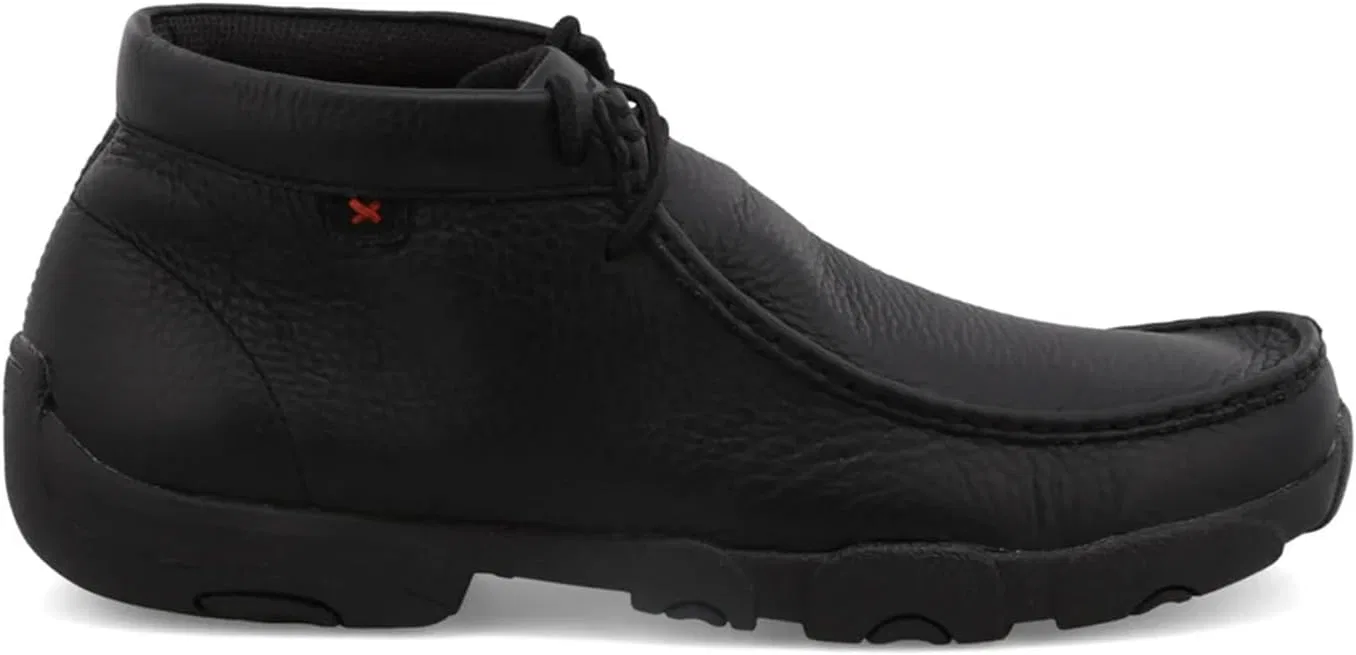 Мужские лоферы и тапочки Twisted X Chukka, Softy Black — фото 3