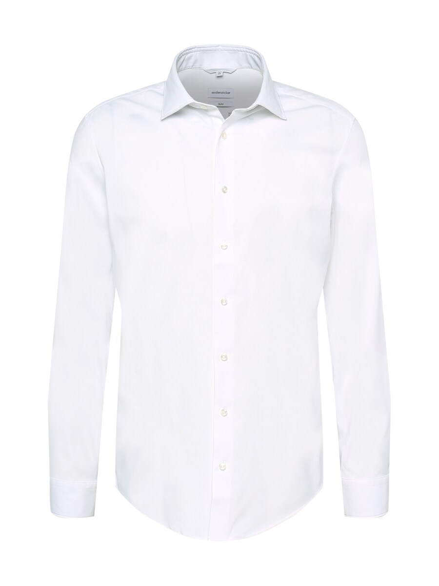 

Деловая рубашка SEIDENSTICKER Slim fit Business Shirt, белый
