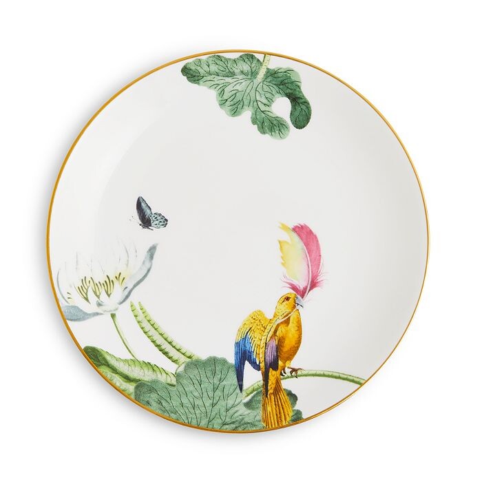 

Тарелка для хлеба и масла Wedgwood Wonderlust Waterlily Coupe, мультиколор