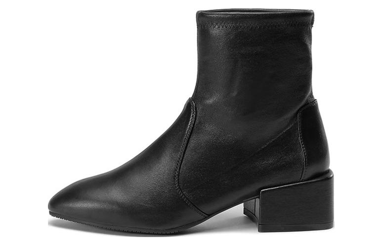 Ботильоны SW черные Stuart Weitzman