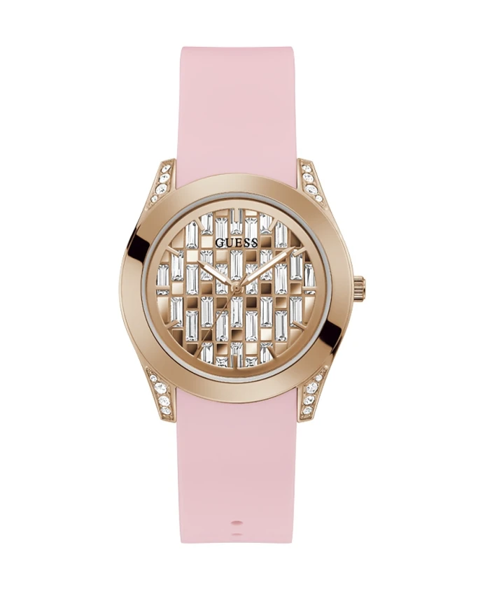 

Часы Guess, розовый
