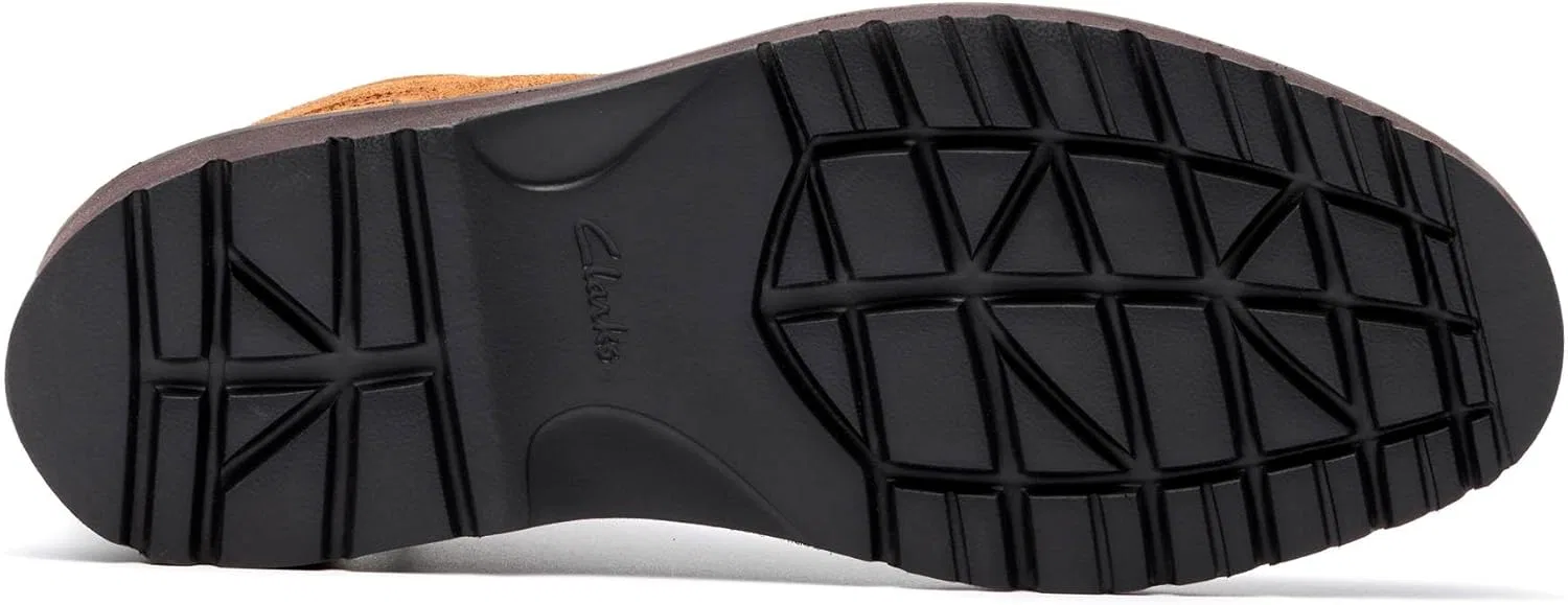 Мужские ботинки Clarks Eastridge Mid Lace-Up Chukka Boot на шнуровке, Cola — фото 3