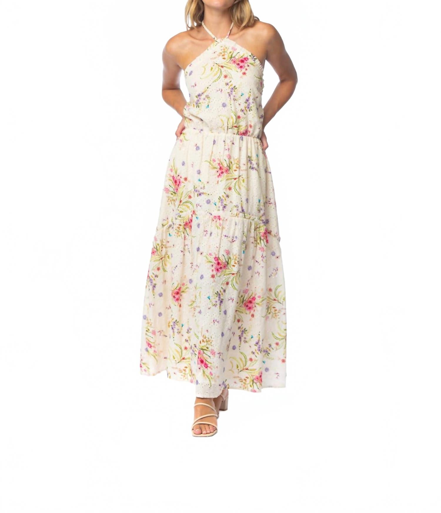 

Платье Bari в цветочном принте Mahila, Bouquet