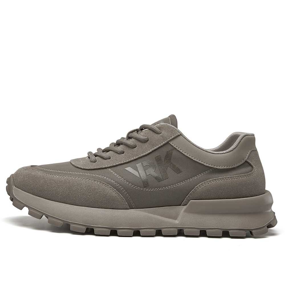 

YEARCON Мужские низкие кеды повседневные хаки, цвет Khaki