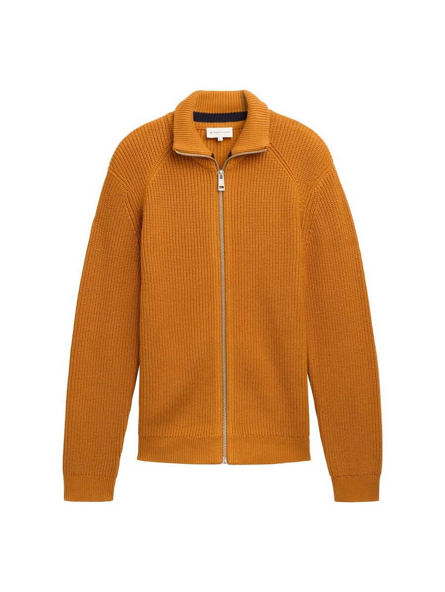 

Вязаный кардиган TOM TAILOR Knit Cardigan, коричневый