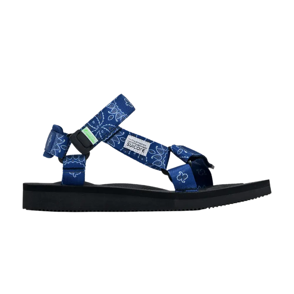 

Сандалии DEPA-CAB-PT02 Suicoke, синий