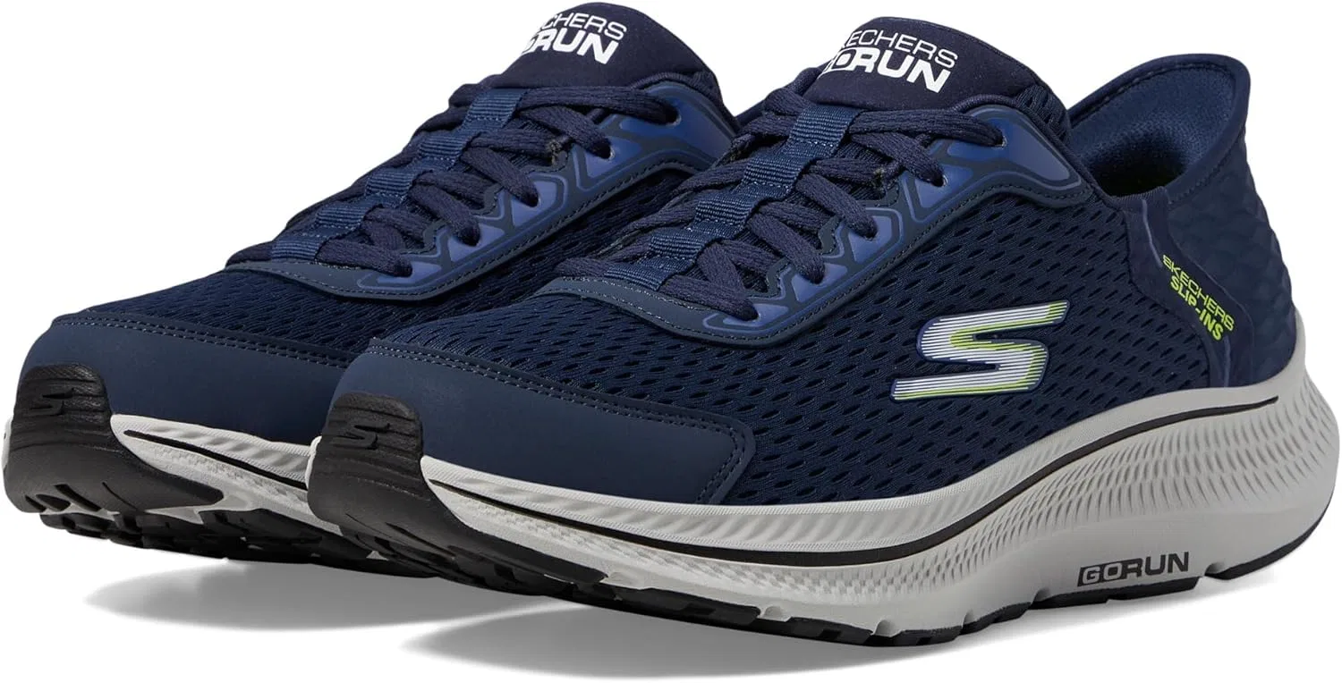 Мужские слипоны Skechers: кроссовки для бега Go Run Consistent Trainers, Navy — фото 2