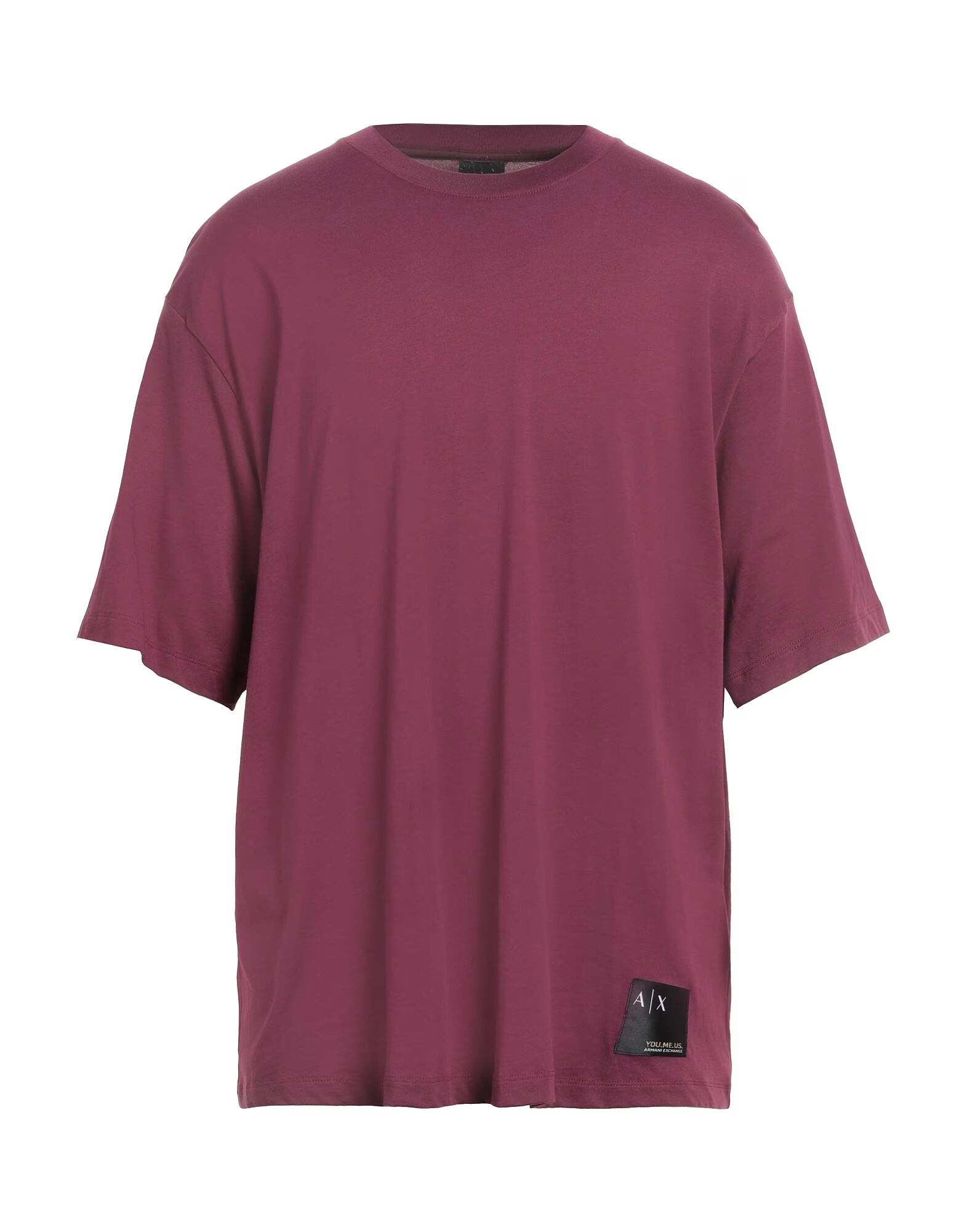 

Футболка Armani Exchange, сливовый