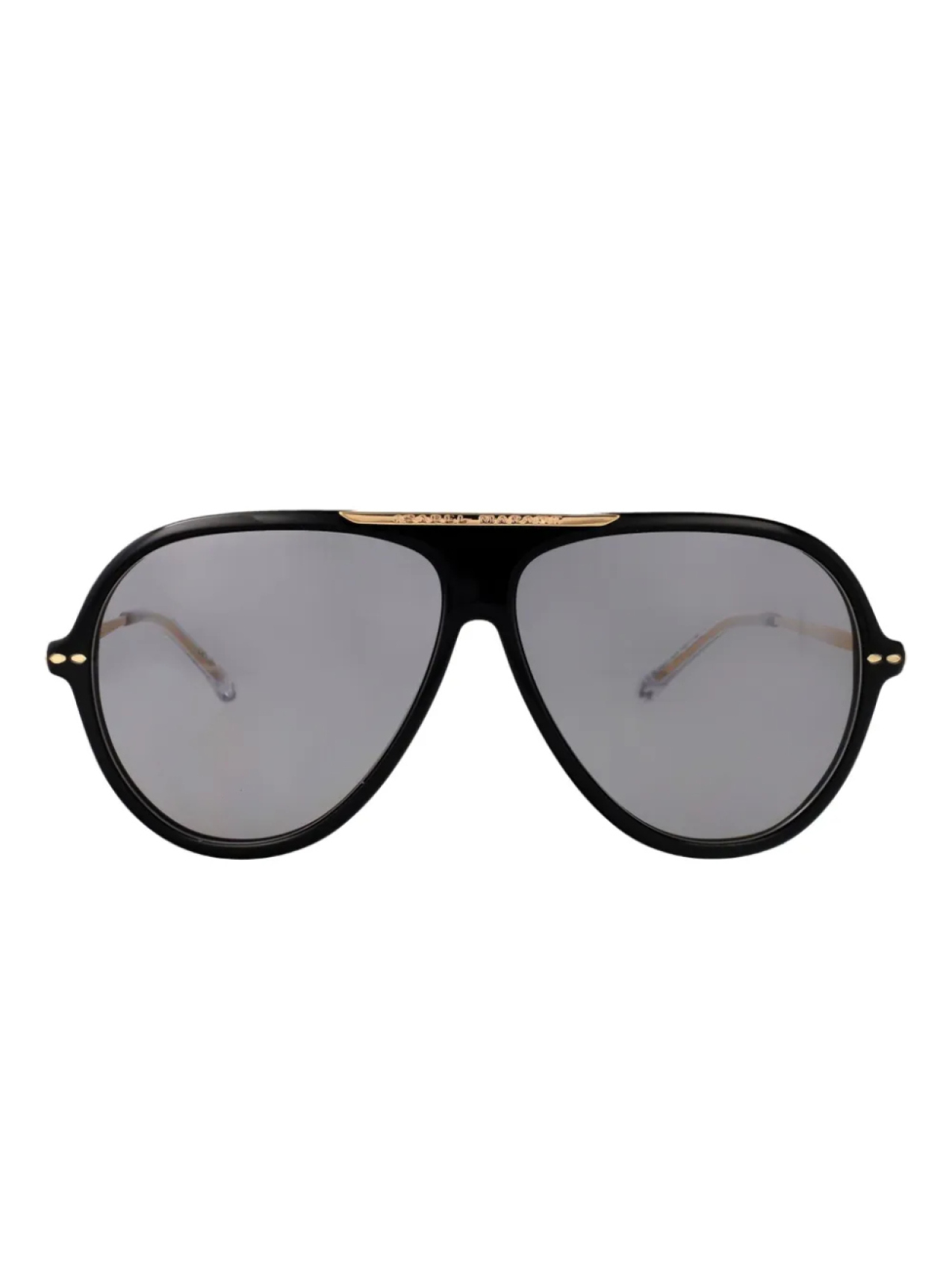 

Солнцезащитные очки в большой оправе Isabel Marant Eyewear, черный