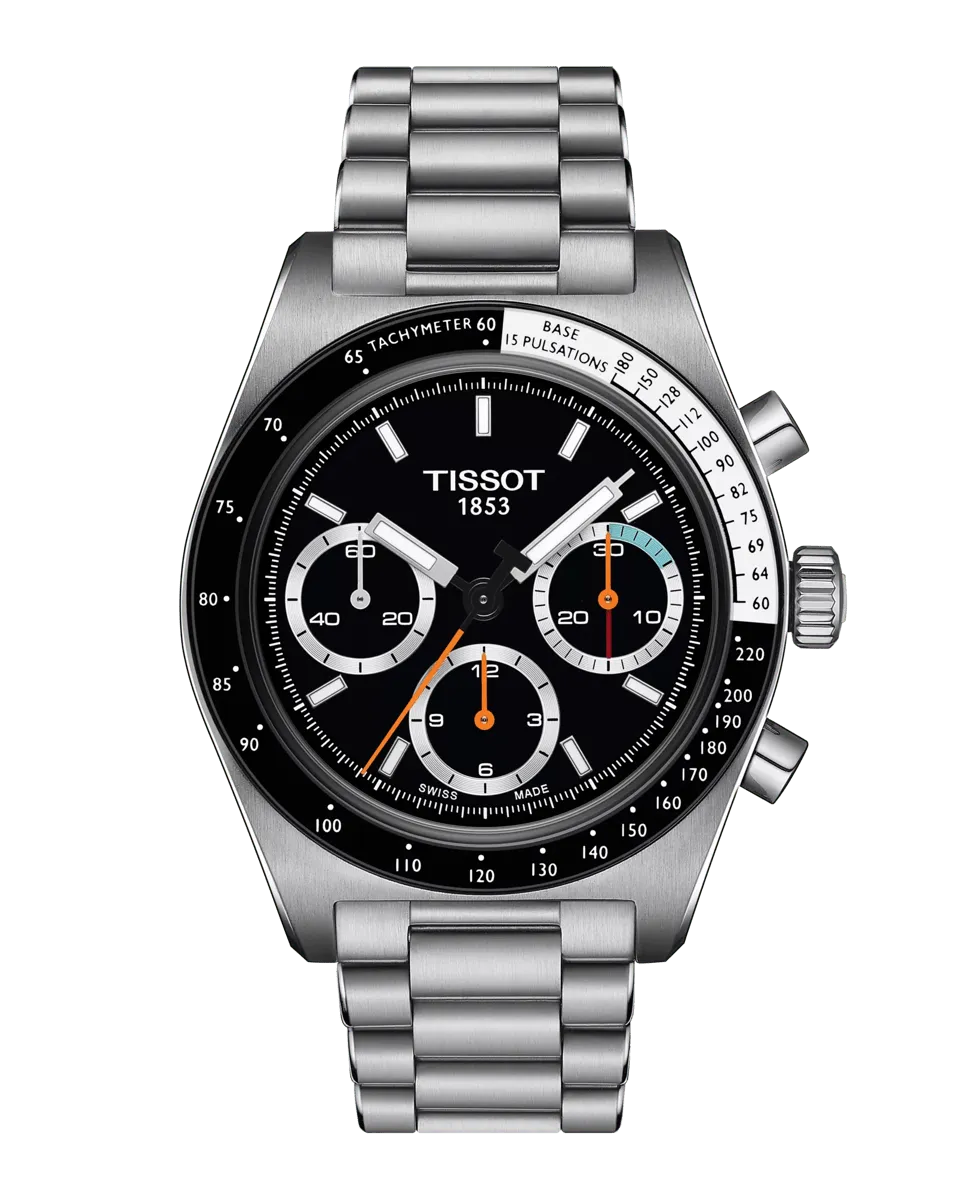 

Коллекция мужских часов Tissot PR516, сталь, 41 мм, механические, серебряный