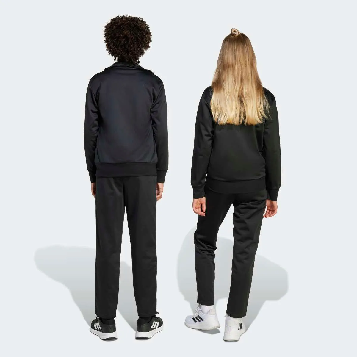 Детский спортивный костюм Tricot Colour Pop adidas, черный — фото 2