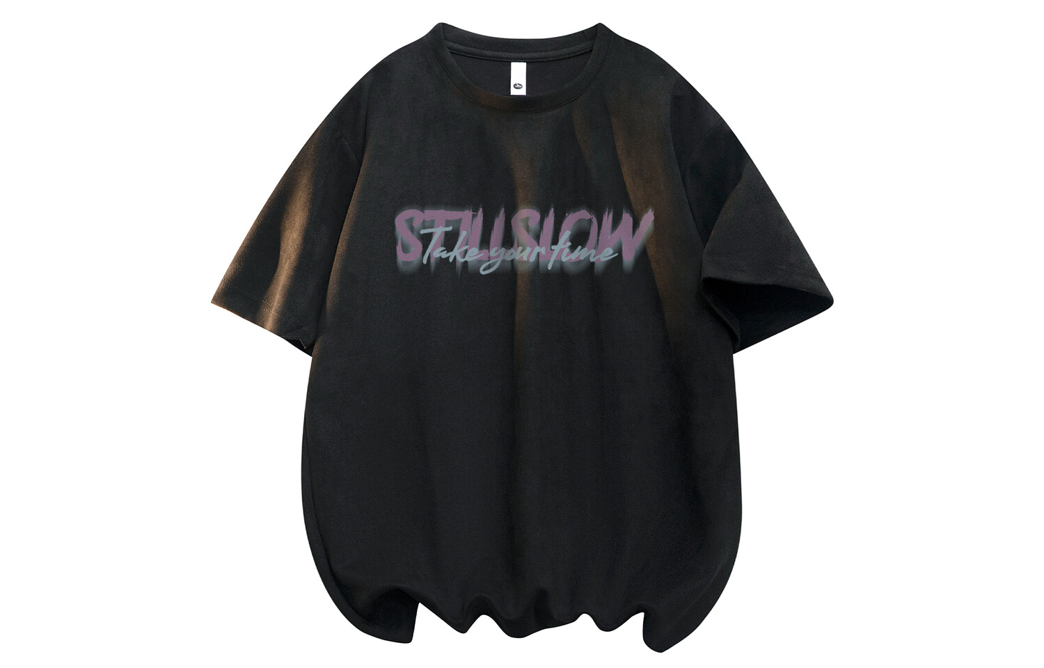 

Футболка Stillslow унисекс, Розовый