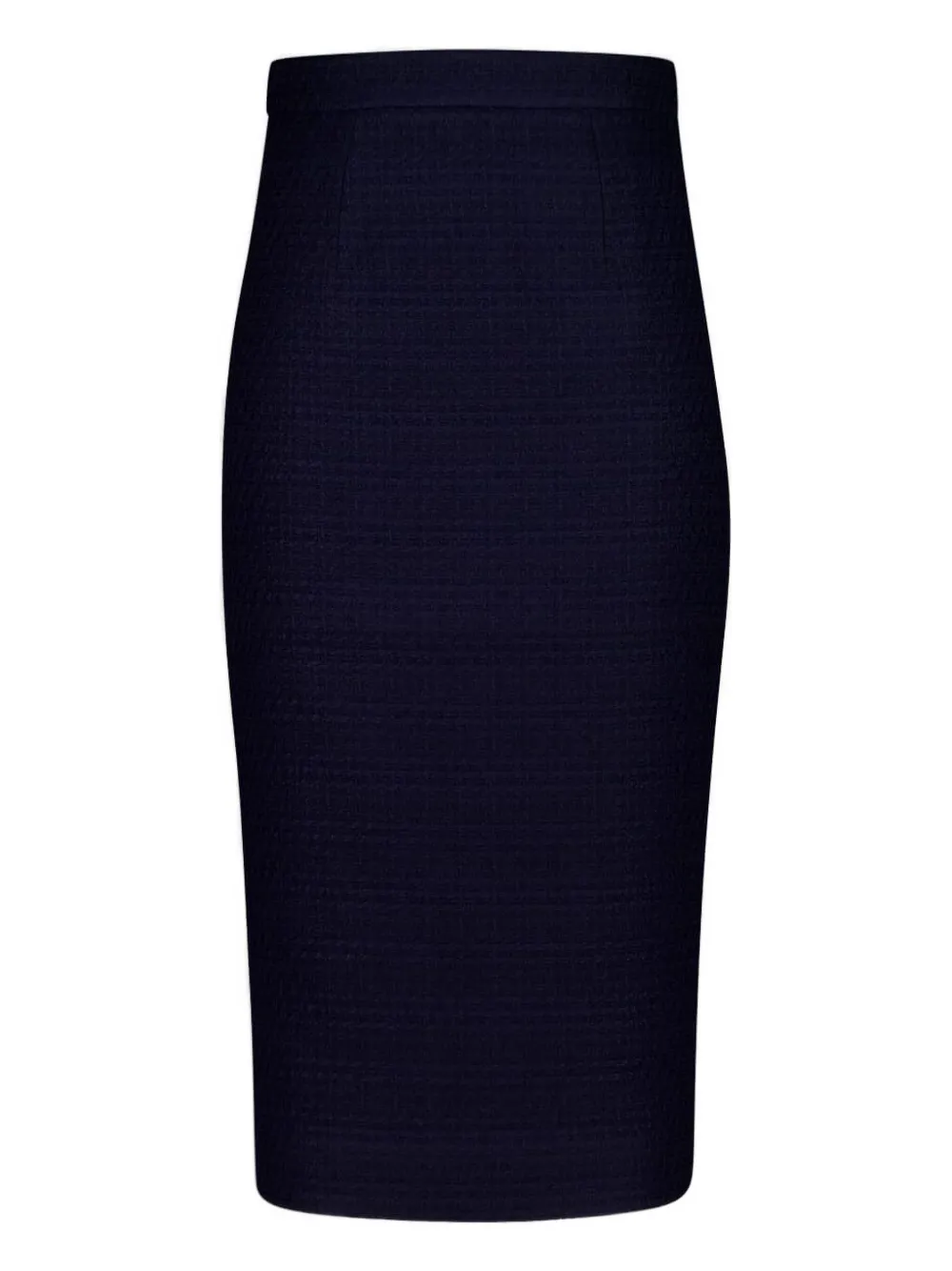 

Юбка миди Boucle Roland Mouret, синий
