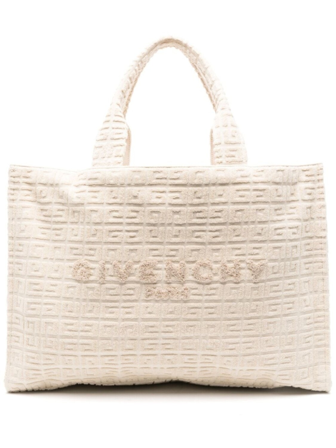 

Givenchy сумка-шоппер с мотивом 4G, нейтральный цвет