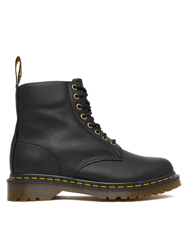 Шнурованные сапоги 1460 Wl Grizzly DM31873001 Dr. Martens, черный
