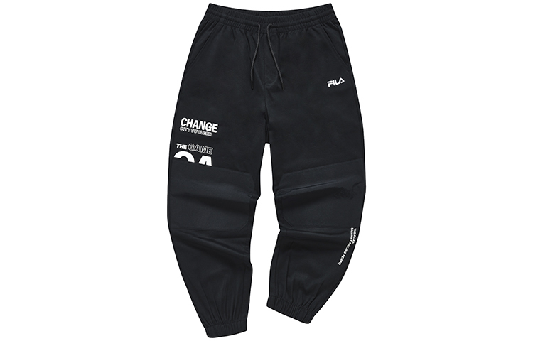 

STREET SPORT Вязаные спортивные штаны Мужские Pitch Black FILA FUSION