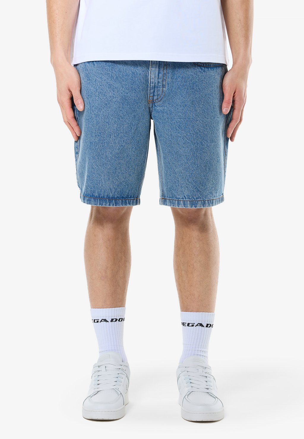 

Джинсовые шорты BOSTIC Pegador, цвет Washed Blue