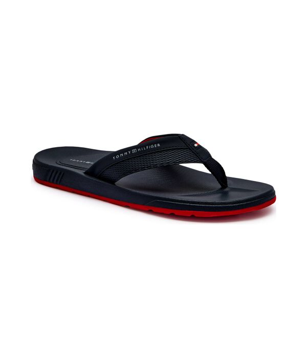 

Пляжные тапочки Tommy Hilfiger, синий