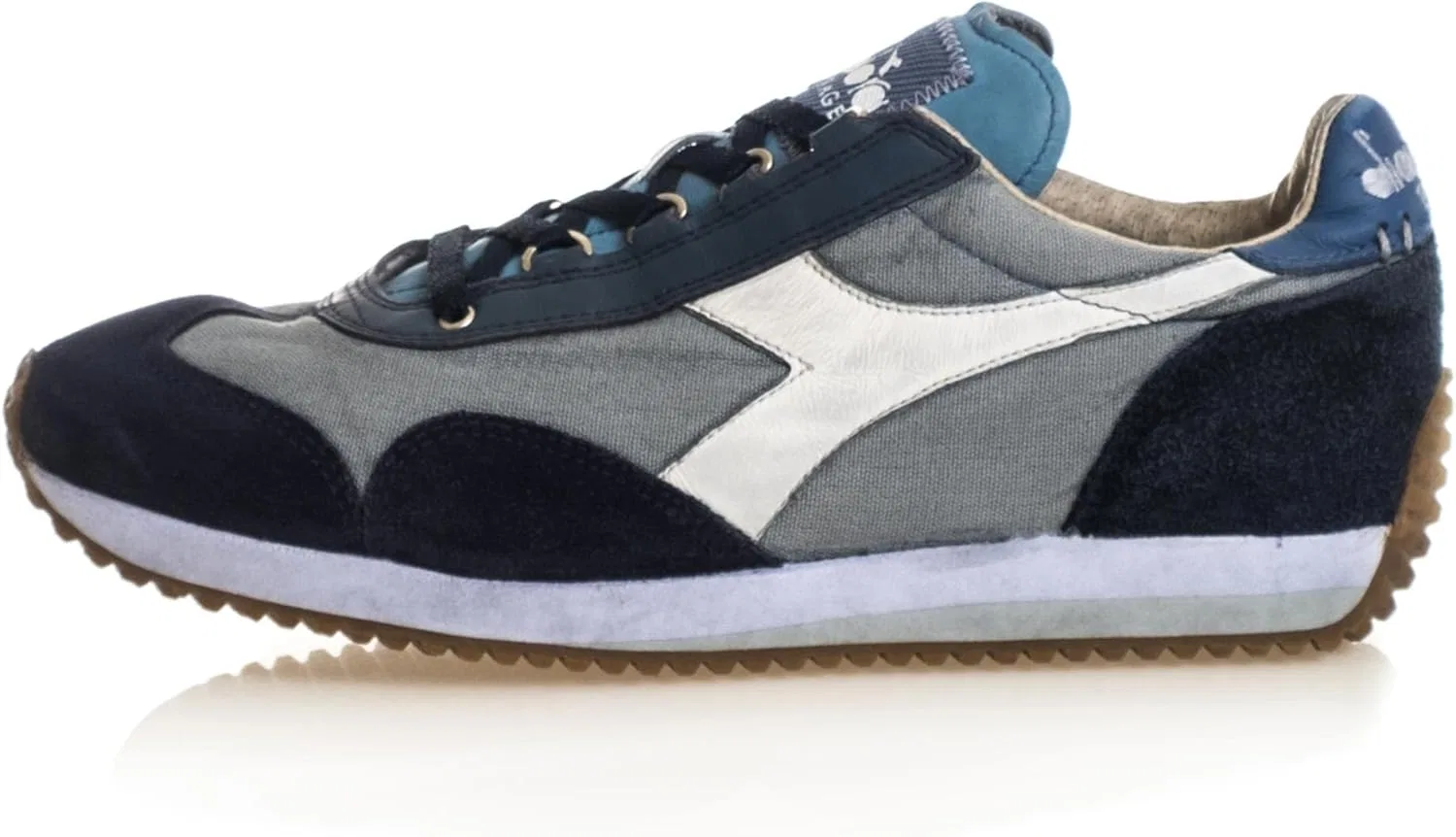 Diadora Heritage Кроссовки Diadora Uomo Heritage Equipe H Dirty Stone Wash Evo 201.174736.65060, синие