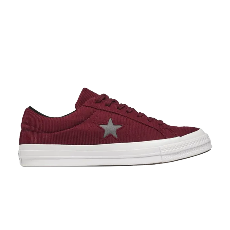 

Кроссовки Converse One Star Ox 'Dark Burgundy', красный