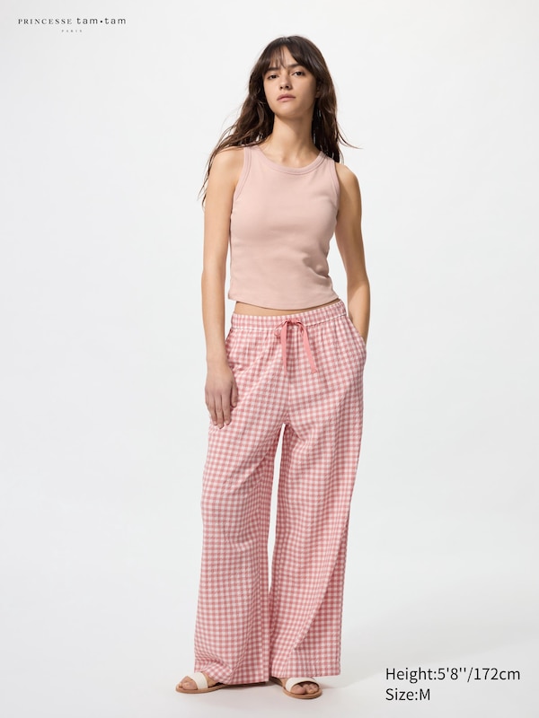 

Брюки Uniqlo, розовый