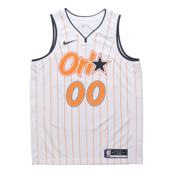 

Спортивная футболка nba sw 20-21 orlando magic aaron gordon city edition swingman jersey white Nike, белый