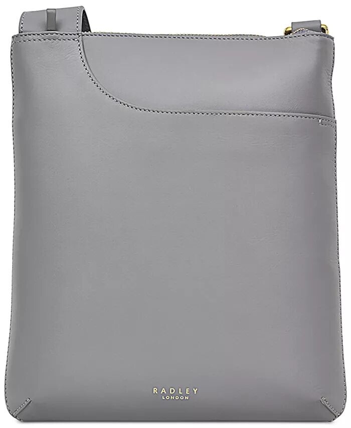 

Pockets Icon — средняя сумка через плечо на молнии Radley London, серый