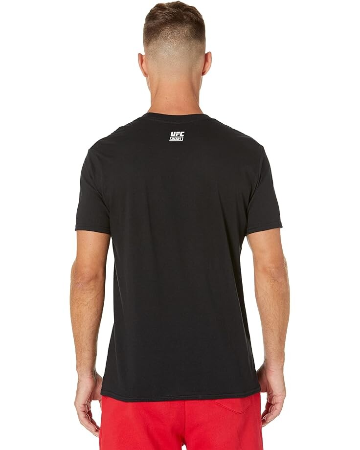 

Футболка UFC Line Work Tee, красный/черный