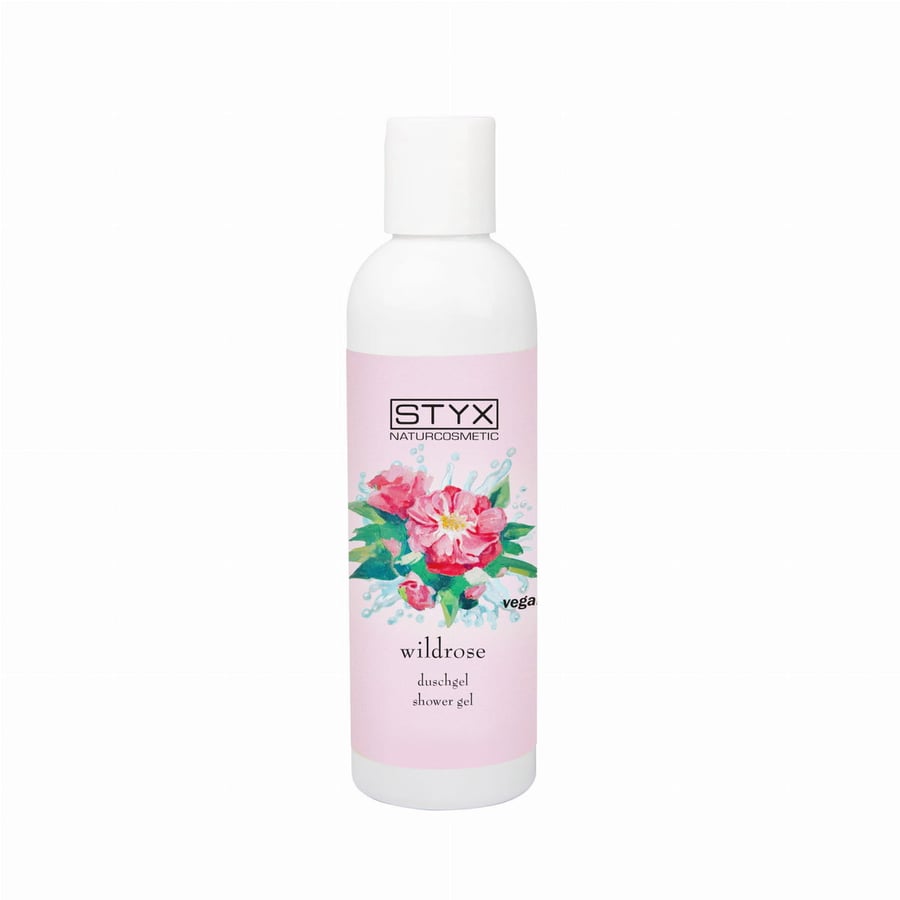 

Гель для душа - Дикая роза - Styx Naturcosmetic - 200 мл