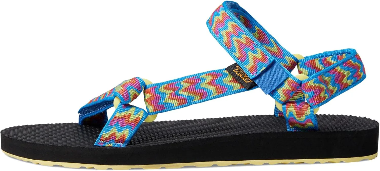 Teva boys Original Universal Тай-дай (малыш/маленький ребенок/старший ребенок), фиолетовый — фото 4