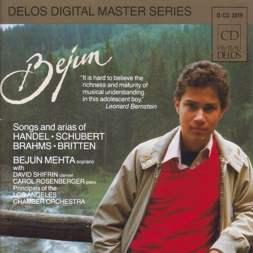 

CD диск Mehta, Bejun / Shifrin / Laco: Songs & Arias