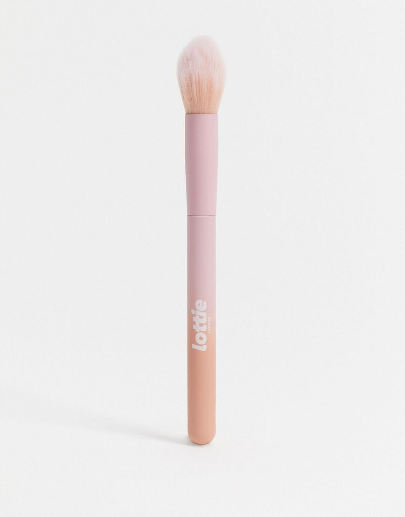 

Lottie London LF010 Узкая кисть для хайлайтера, Sin color