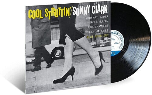 

Виниловая пластинка Clark, Sonny: Cool Struttin' (Blue Note Classic Vinyl Edition)