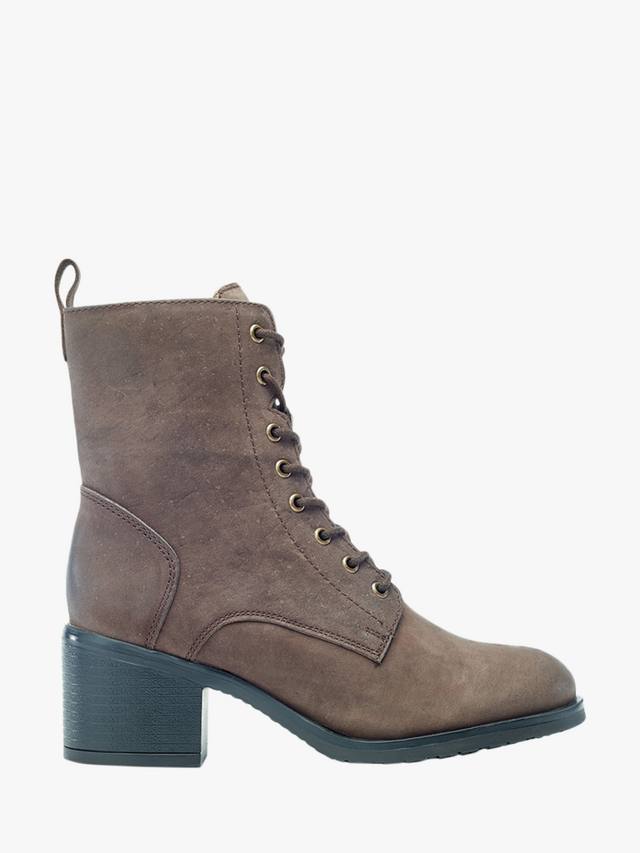 Кожаные ботинки Onda до щиколотки Moda in Pelle, Dark Brown