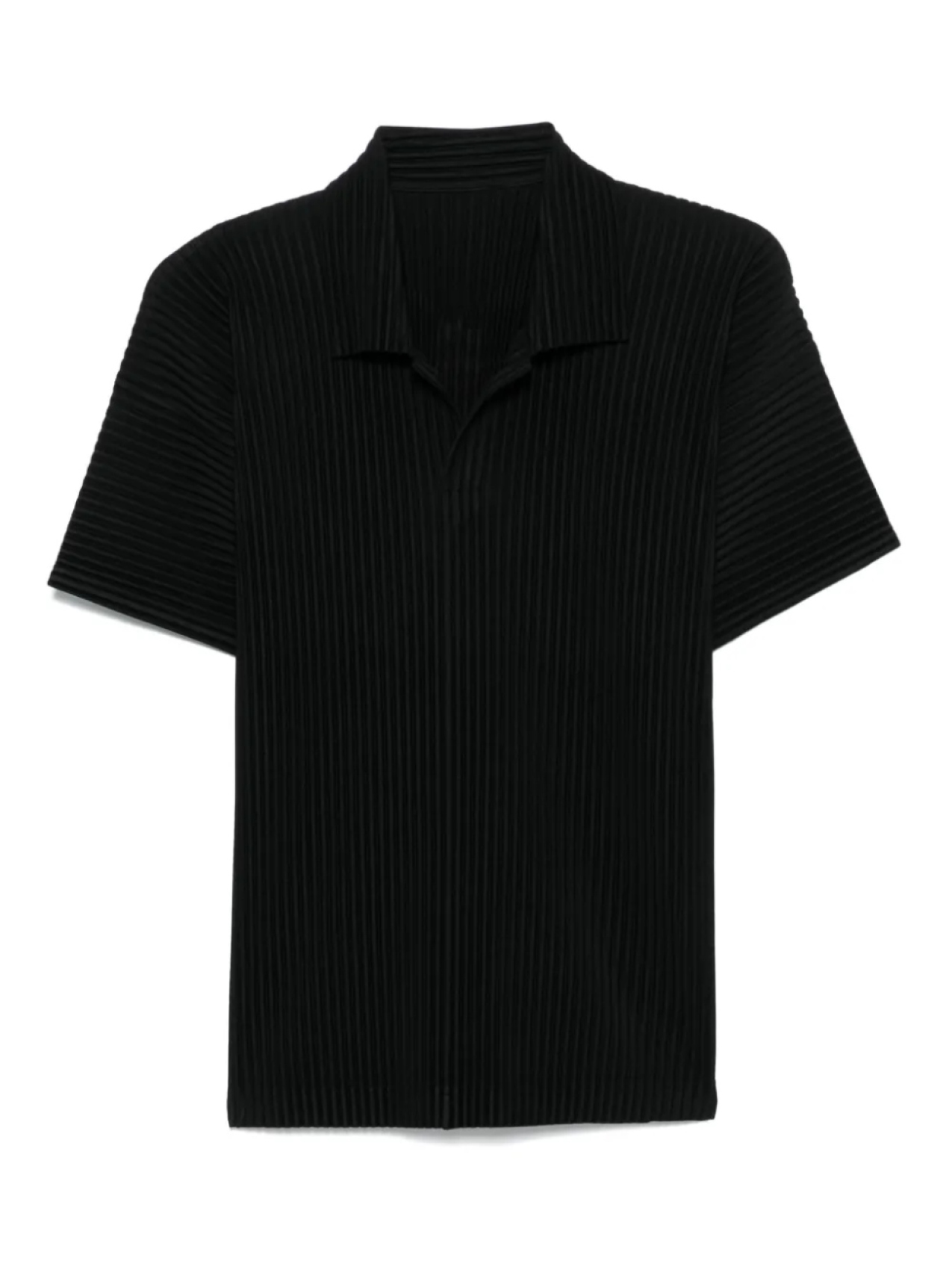 

Homme Plissé Issey Miyake плиссированная футболка, черный