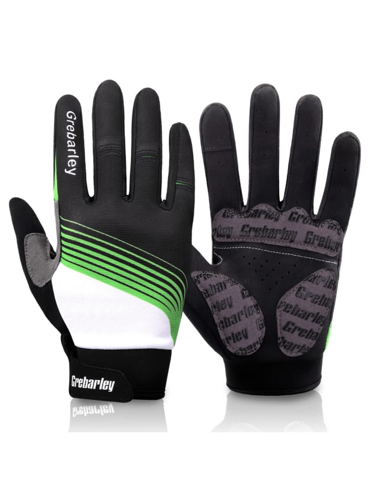 

COFI 1453 Дышащие велосипедные перчатки для активного отдыха на открытом воздухе - с гелевыми вставками, черные