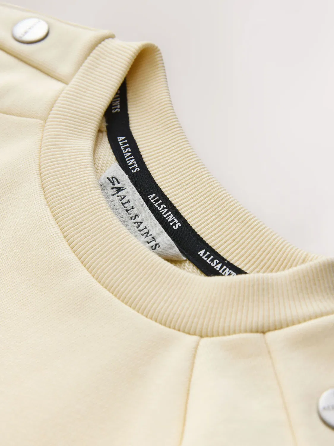 Толстовка 'Cygni Side Poppers' Smallsaints, Light Yellow — фото 4