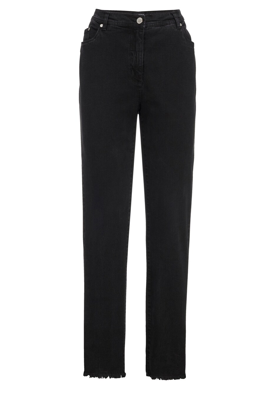 

Джинсы MIAMODA Slim fit Jeans, черный деним
